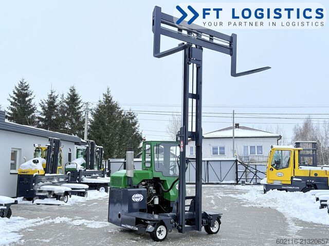 Carrello elevatore a 4 direzioni Combilift C3000 DIESEL WIDE FORK POSITIONER DUPLEX