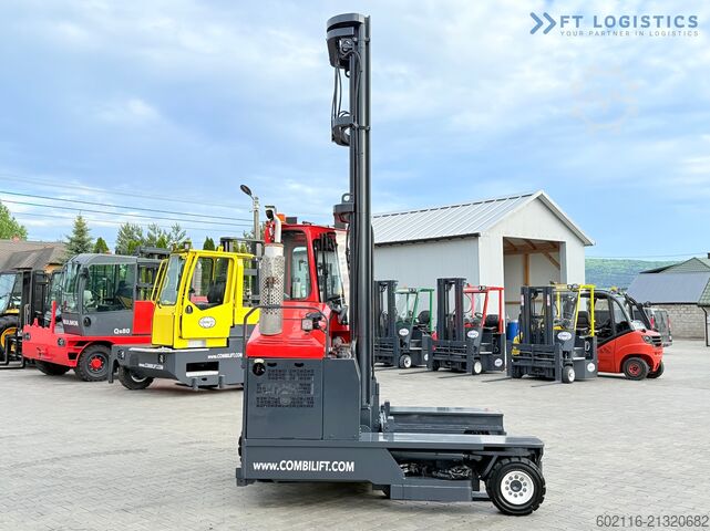 Carretilla elevadora de 4 vías Combilift C4000 / TRIPLEX / 9300MM / GAS / TOP1