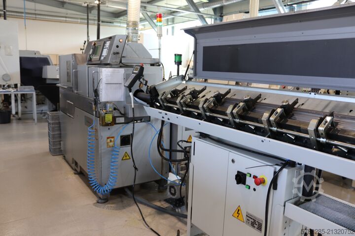 Citizen K16 VIP – švajčiarsky automatický sústruh Citizen K16 VIP