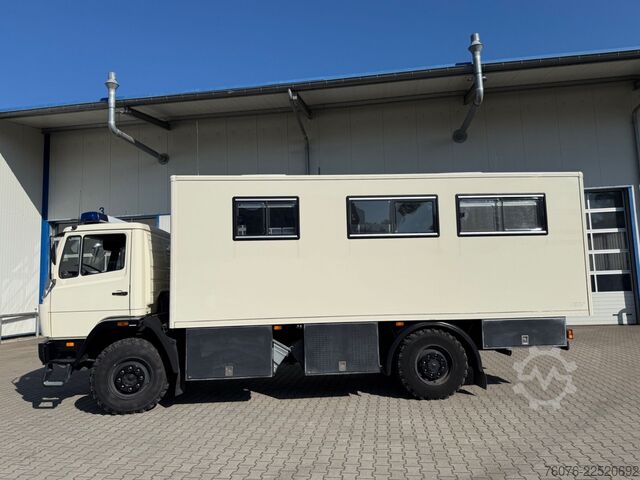 Фургон (вантажний автомобіль) MERCEDES-BENZ 917 A 4x4 Allrad Einzelbereift 6m Koffer Klima