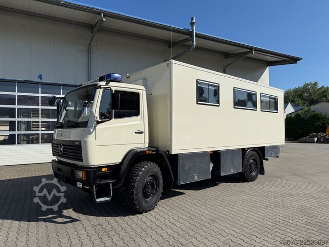 Караван/кемпер MERCEDES-BENZ MB 917 A 4x4 Allrad Koffer 6m Klima Heizung