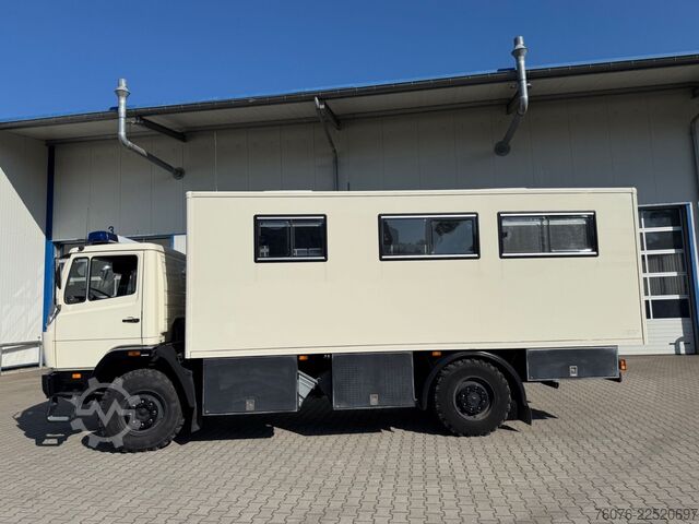 Караван/кемпер MERCEDES-BENZ MB 917 A 4x4 Allrad Koffer 6m Klima Heizung