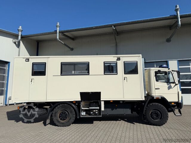 Караван/кемпер MERCEDES-BENZ MB 917 A 4x4 Allrad Koffer 6m Klima Heizung