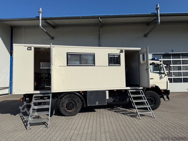 Караван/кемпер MERCEDES-BENZ MB 917 A 4x4 Allrad Koffer 6m Klima Heizung