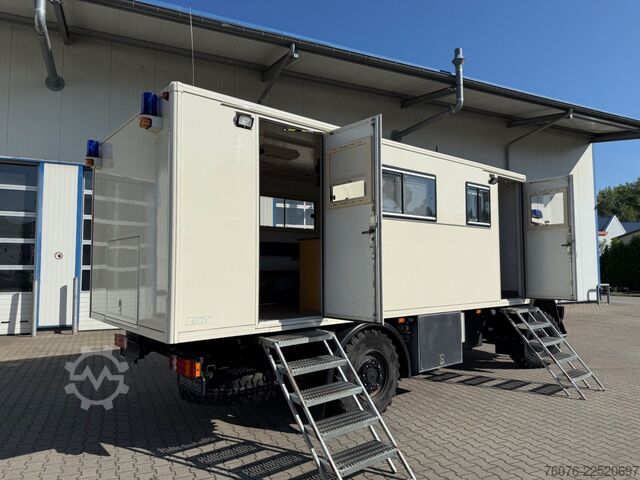 Караван/кемпер MERCEDES-BENZ MB 917 A 4x4 Allrad Koffer 6m Klima Heizung