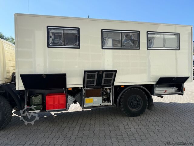 Караван/кемпер MERCEDES-BENZ MB 917 A 4x4 Allrad Koffer 6m Klima Heizung