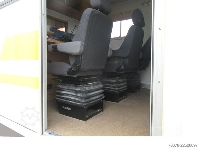 Караван/кемпер MERCEDES-BENZ MB 917 A 4x4 Allrad Koffer 6m Klima Heizung