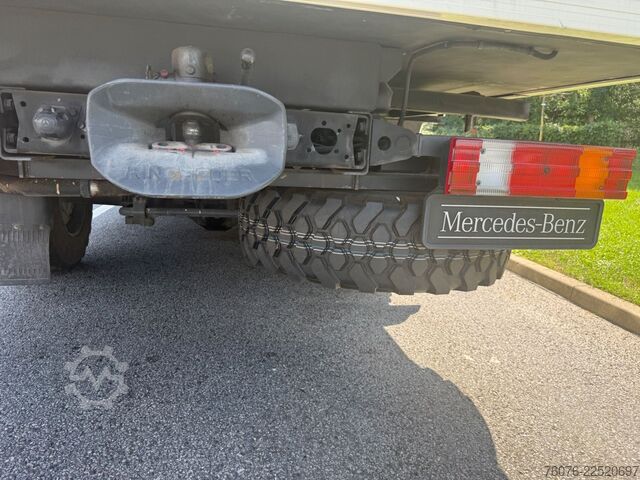 Караван/кемпер MERCEDES-BENZ MB 917 A 4x4 Allrad Koffer 6m Klima Heizung