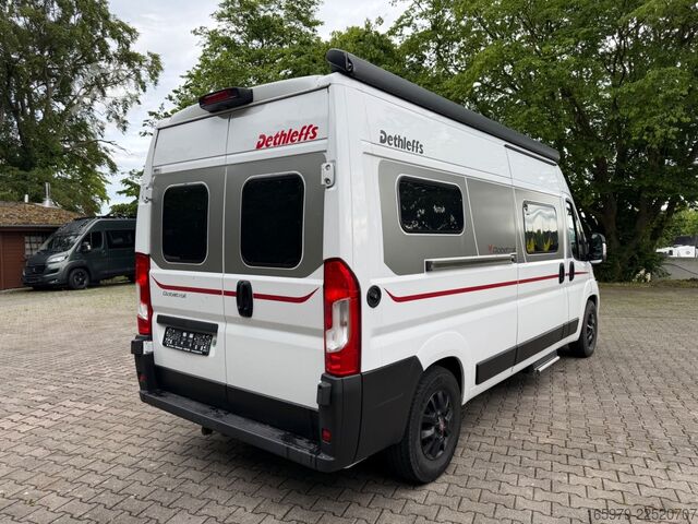 Kamper DETHLEFFS Globe Trail 600 KW