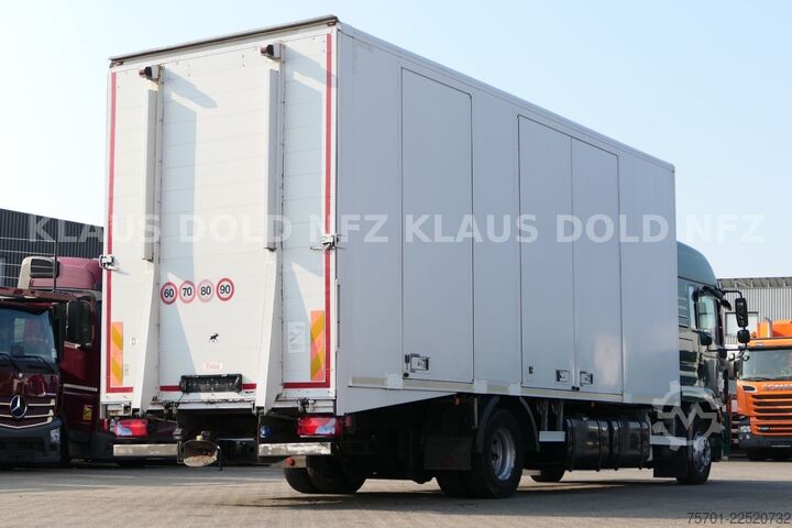 Autonosič MAN TGM 15.290 geschloss. Autotransp. Standklima EU6