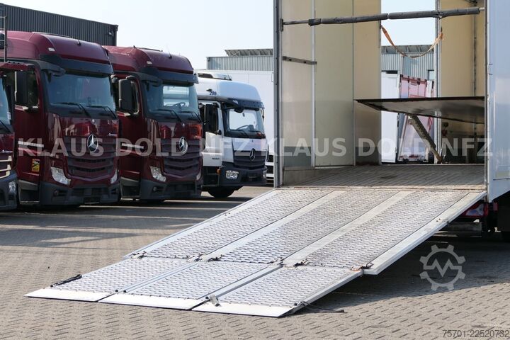 Autonosič MAN TGM 15.290 geschloss. Autotransp. Standklima EU6
