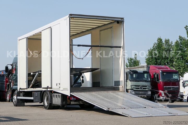 Autonosič MAN TGM 15.290 geschloss. Autotransp. Standklima EU6