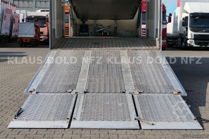 Autonosič MAN TGM 15.290 geschloss. Autotransp. Standklima EU6