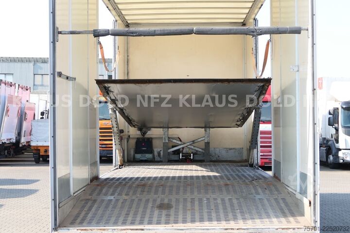 Autonosič MAN TGM 15.290 geschloss. Autotransp. Standklima EU6