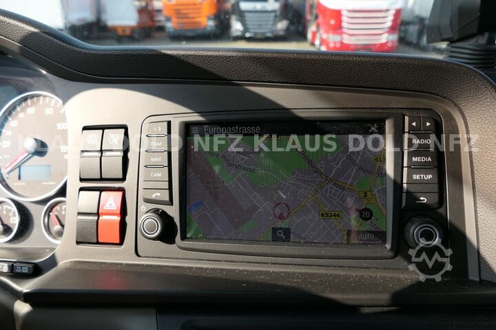 Autonosič MAN TGM 15.290 geschloss. Autotransp. Standklima EU6