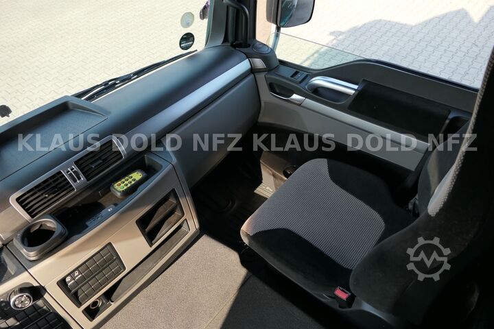 Autonosič MAN TGM 15.290 geschloss. Autotransp. Standklima EU6