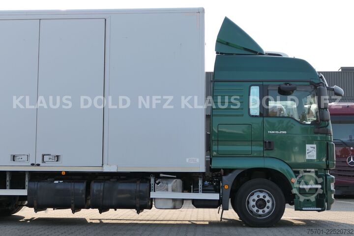 Autonosič MAN TGM 15.290 geschloss. Autotransp. Standklima EU6
