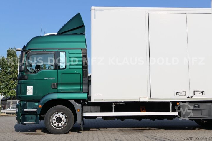 Autonosič MAN TGM 15.290 geschloss. Autotransp. Standklima EU6