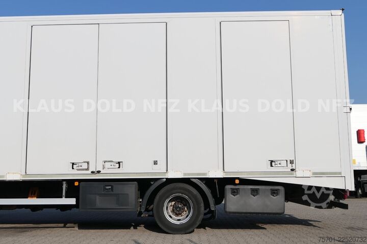 Autonosič MAN TGM 15.290 geschloss. Autotransp. Standklima EU6