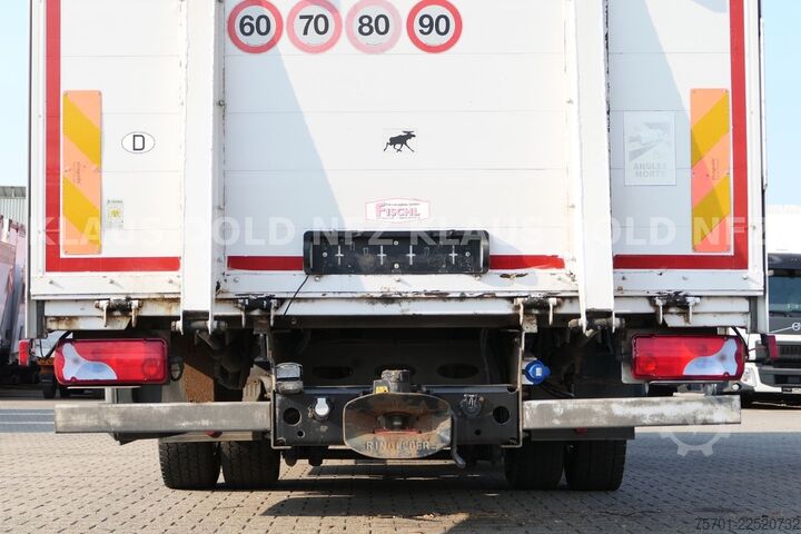 Autonosič MAN TGM 15.290 geschloss. Autotransp. Standklima EU6