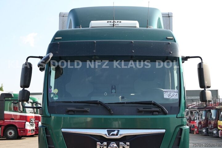 Autonosič MAN TGM 15.290 geschloss. Autotransp. Standklima EU6