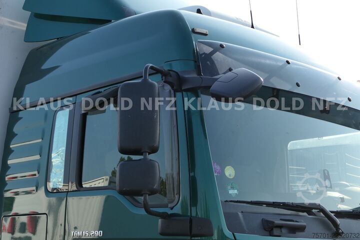 Autonosič MAN TGM 15.290 geschloss. Autotransp. Standklima EU6