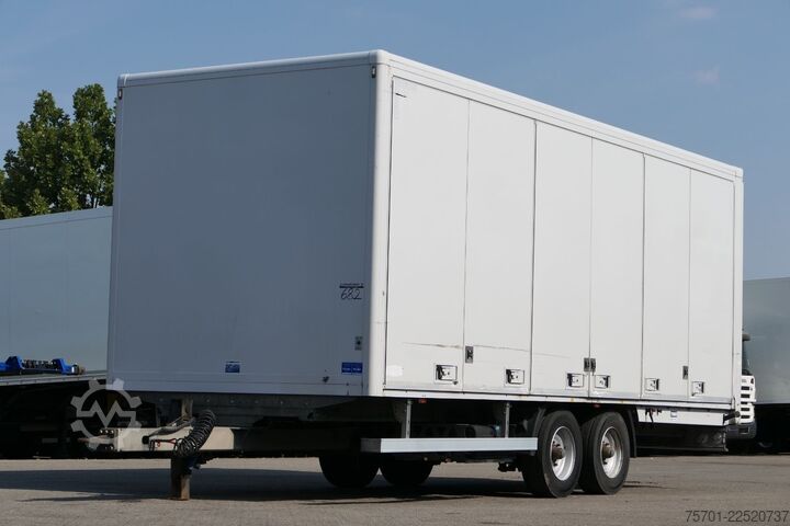 Príves na prepravu áut  FTEC 2TAK Autotransporter Seilwinde