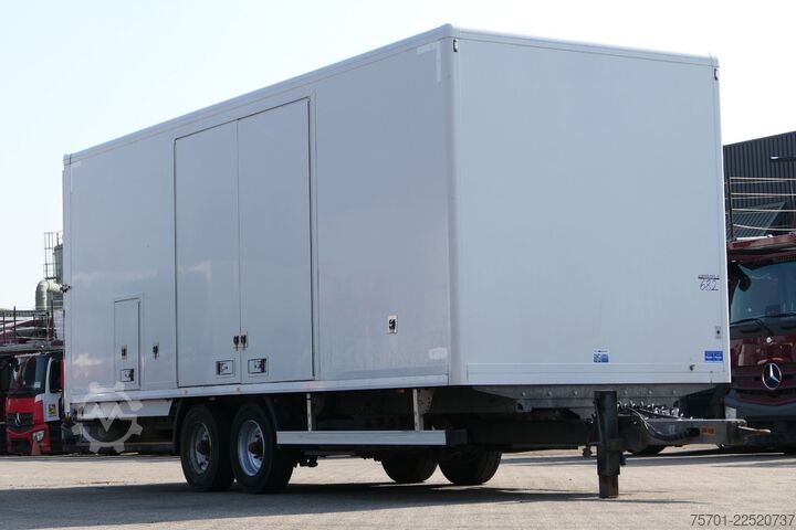 Príves na prepravu áut  FTEC 2TAK Autotransporter Seilwinde