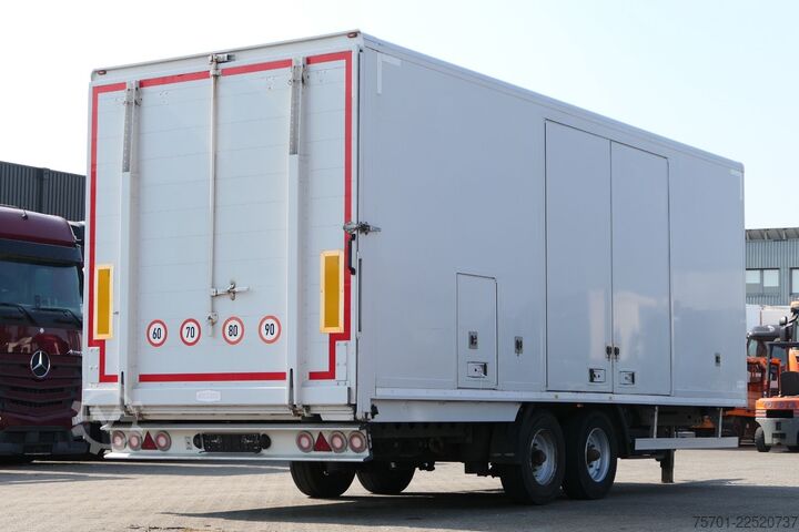 Príves na prepravu áut  FTEC 2TAK Autotransporter Seilwinde