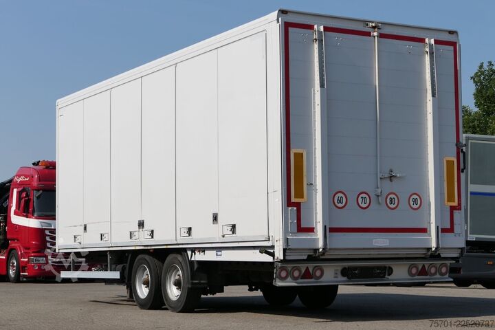 Príves na prepravu áut  FTEC 2TAK Autotransporter Seilwinde