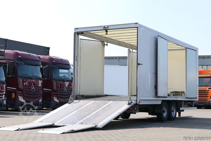 Príves na prepravu áut  FTEC 2TAK Autotransporter Seilwinde