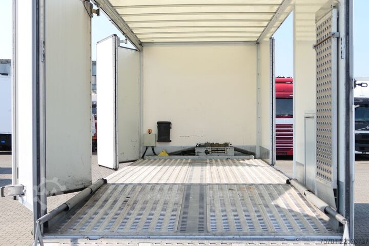 Príves na prepravu áut  FTEC 2TAK Autotransporter Seilwinde