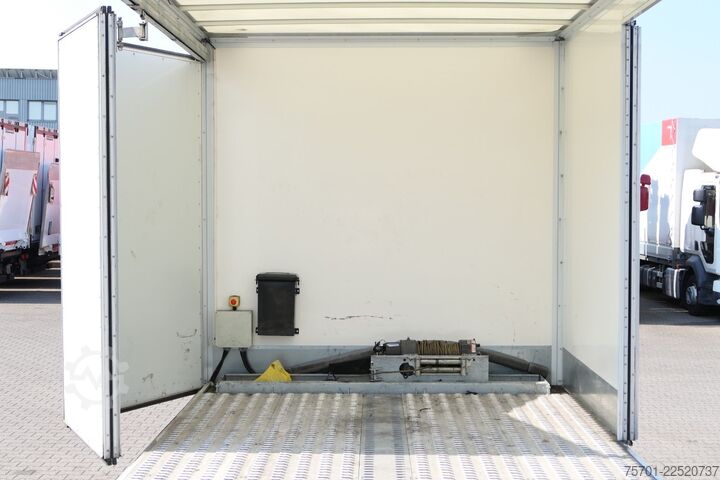 Príves na prepravu áut  FTEC 2TAK Autotransporter Seilwinde