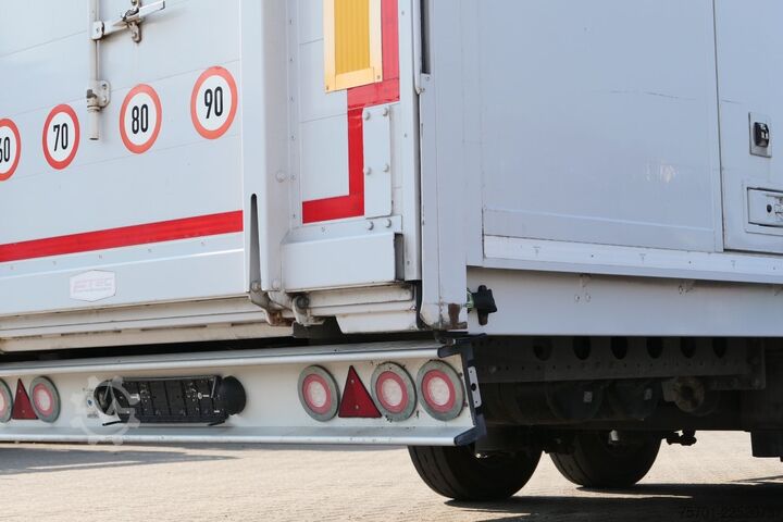 Príves na prepravu áut  FTEC 2TAK Autotransporter Seilwinde