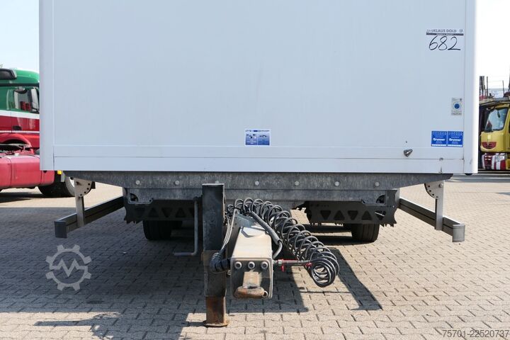 Príves na prepravu áut  FTEC 2TAK Autotransporter Seilwinde