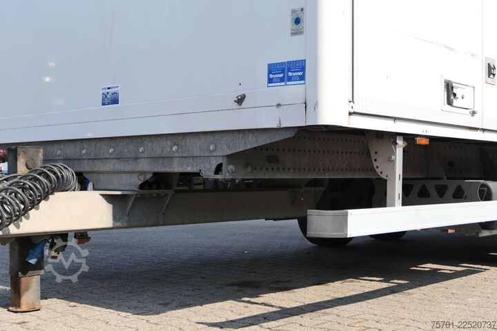 Príves na prepravu áut  FTEC 2TAK Autotransporter Seilwinde