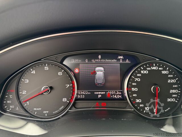 小型客车 AUDI A6 Avant 45 TFSI Bang & Olufsen3D/Pano/360°