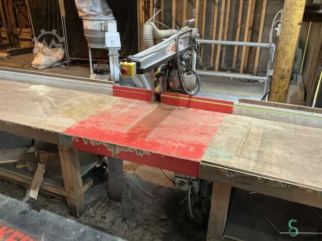 Máy cưa đĩa cắt chiều dài Maggi Junior 640, năm 2002. Maggi Junior 640