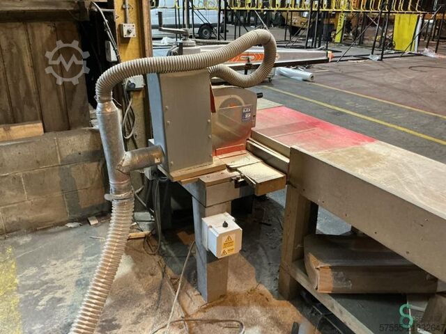 Máy cưa đĩa cắt chiều dài Maggi Junior 640, năm 2002. Maggi Junior 640