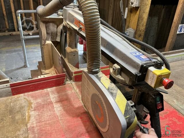 Máy cưa đĩa cắt chiều dài Maggi Junior 640, năm 2002. Maggi Junior 640