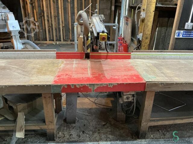 Máy cưa đĩa cắt chiều dài Maggi Junior 640, năm 2002. Maggi Junior 640