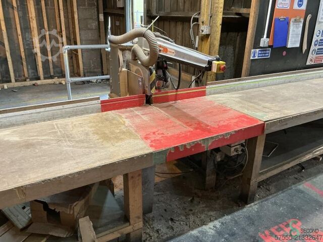 Máy cưa đĩa cắt chiều dài Maggi Junior 640, năm 2002. Maggi Junior 640