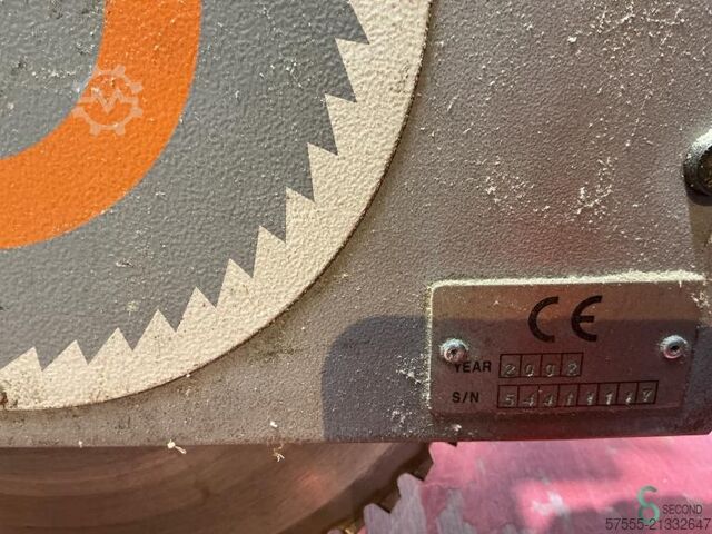 Máy cưa đĩa cắt chiều dài Maggi Junior 640, năm 2002. Maggi Junior 640