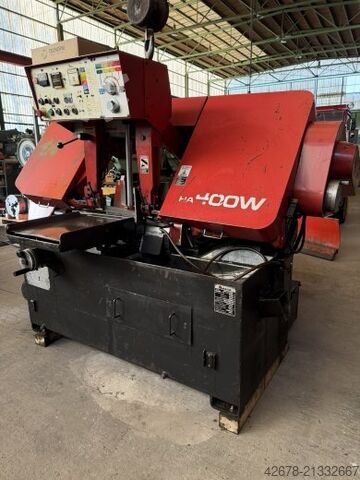 Máy cưa vòng tự động 90° AMADA HA 400 W