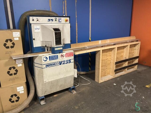 Двомітрова торцювальна пила Omga V 235 2010 Omga V 235