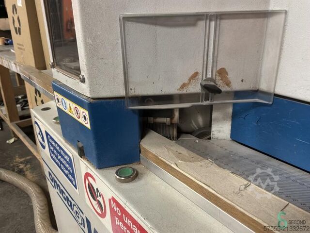 Двомітрова торцювальна пила Omga V 235 2010 Omga V 235