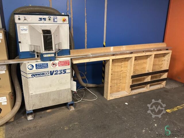 Двомітрова торцювальна пила Omga V 235 2010 Omga V 235