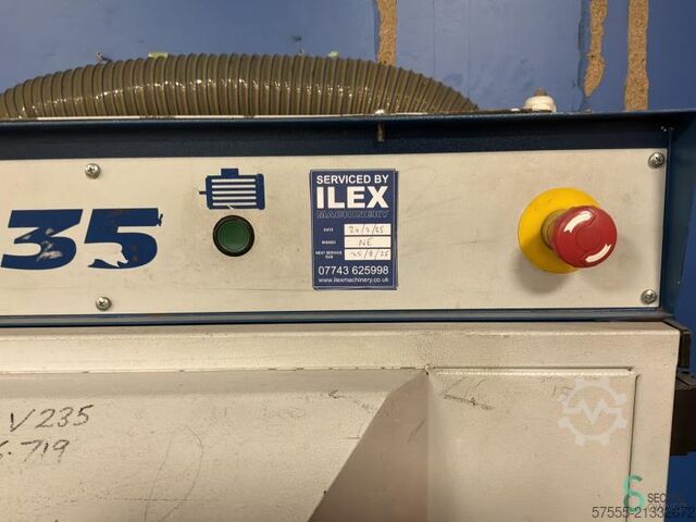 Двомітрова торцювальна пила Omga V 235 2010 Omga V 235