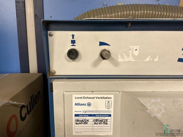 Двомітрова торцювальна пила Omga V 235 2010 Omga V 235