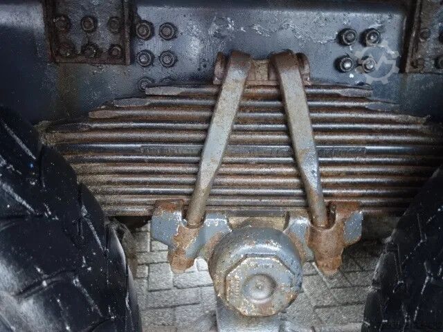 Велике навантаження Scania R620-V8